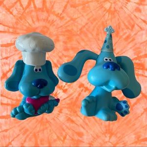 Vintage 90s Blue’s Clues toys